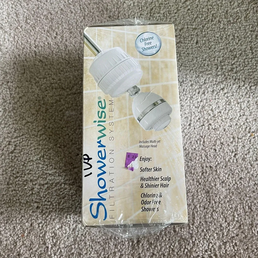 Showerwise Filtration System Chlorine Free Shower‎ Head Multi Jet Massage